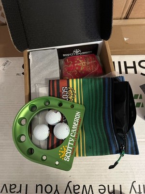 New Scotty Cameron 2026 Membership Kit & Serape Crown Putting Cup Kit