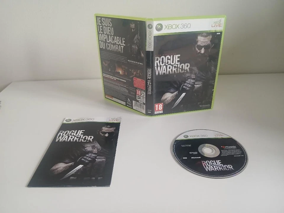 Rogue Warrior Xbox 360 Pal 🇨🇵/ Complet, photo 1 sur 4
