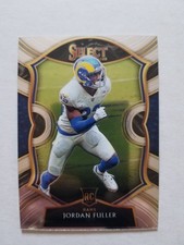 Jordan Fuller 2020 Panini Select Concourse #75 Rookie Rams