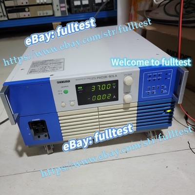 1PCS Kikusui, PAD36-60LA DC linear power supply, parameter 36V 60A -fulltest