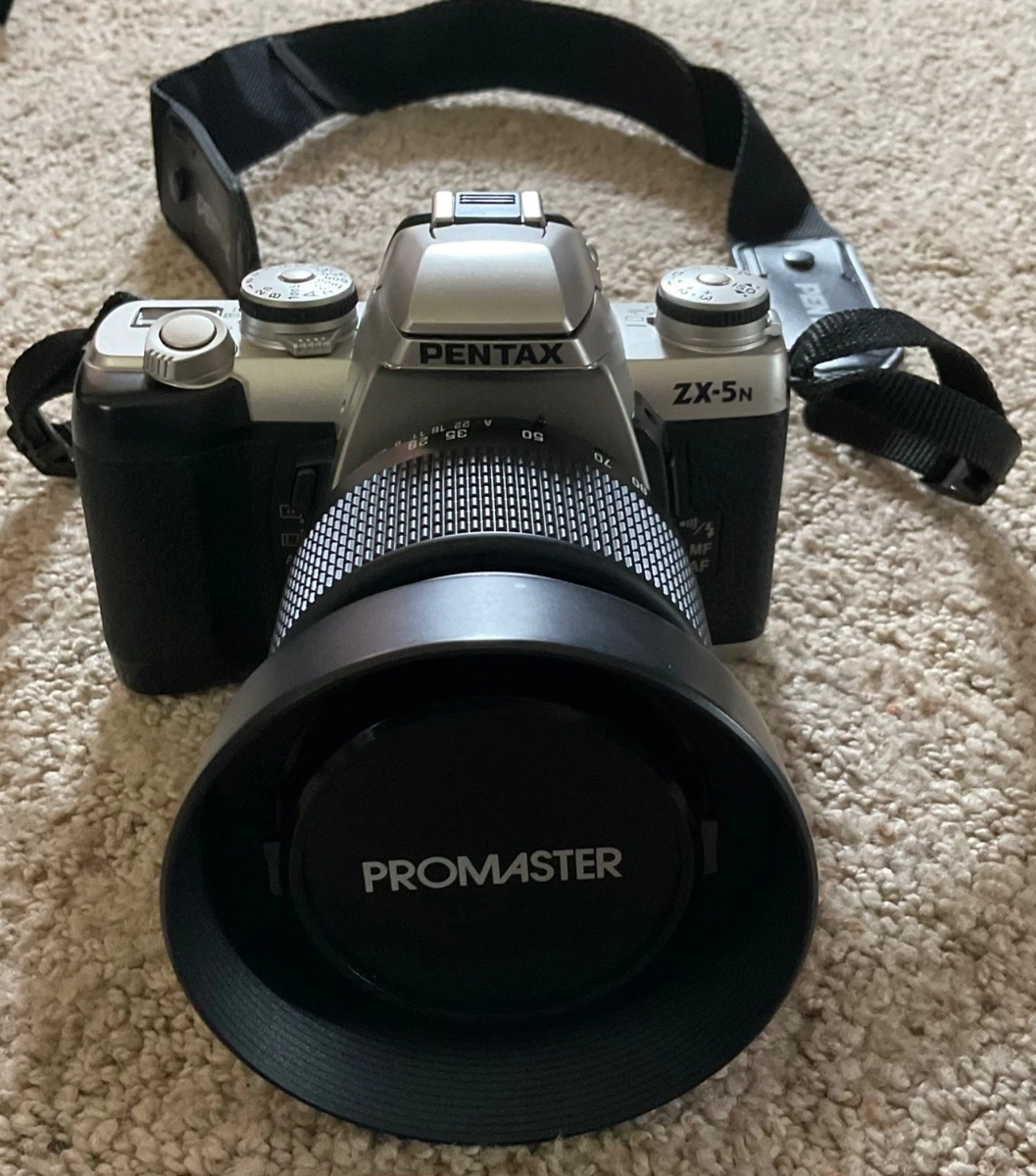 Pentax ZX-5n Film Cameras for sale | eBay