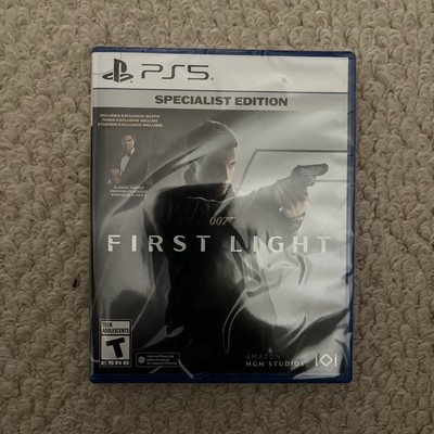 007: First Light Specialist Edition Sony PlayStation 5 PS5 Brand New Sealed Game