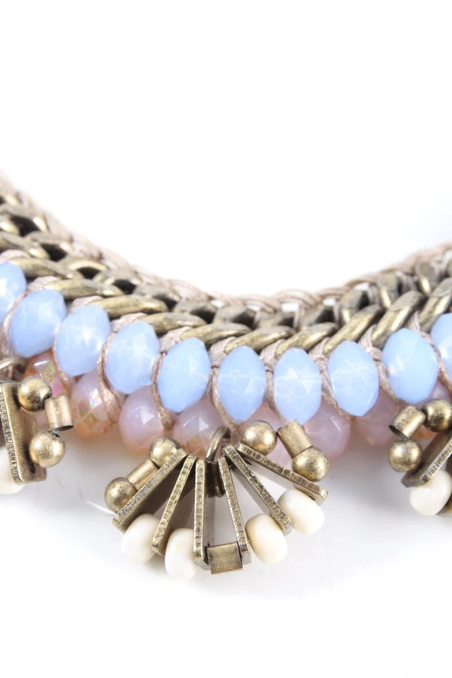 SFERA Collana dichiarazione Donna Catena argento-turchese stile casual - Immagine 2 di 4