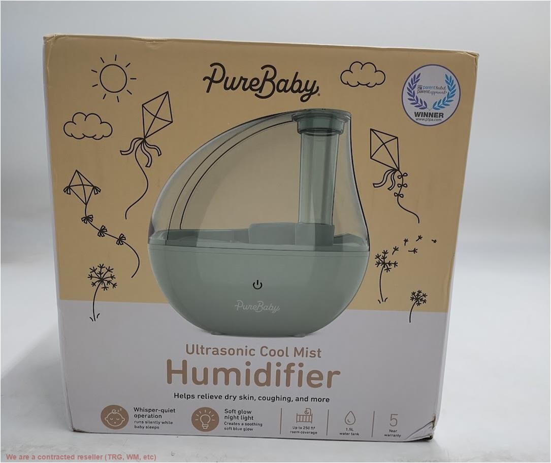 Pure Enrichment PureBaby Ultrasonic Cool Mist Humidifier