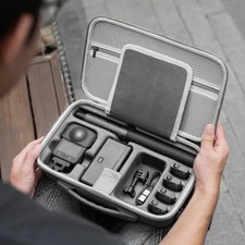 Hard Camera Transport Case For Outdoor Use Treble  Layer Protections Removable