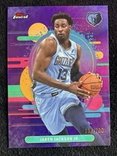 2025-26 Topps Finest Jaren Jackson Jr. Uncommon Purple /200 #176