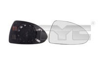 TYC Spiegelglas, AußEnspiegel 325-0092-1 FüR Opel