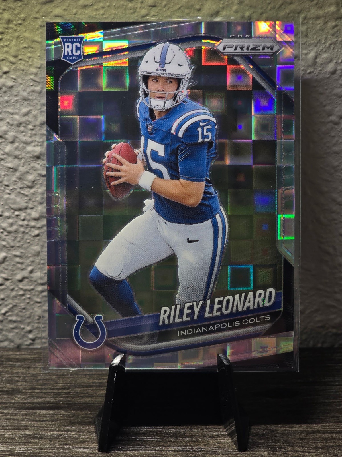 2025 Panini Prizm - Rookies Riley Leonard #342 Pandora Prizm /400 (RC)