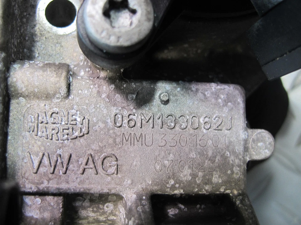 17-23 CUERPO ACELERADOR IZQUIERDO MOTOR 2.9L PORSCHE PANAMERA 971 06M133062J Foto 4 de 4