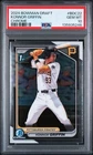 2024 Bowman Draft Chrome Konnor Griffin PSA 10 Gem Mint Rookie RC #BDC22