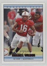 2022 Panini Chronicles Draft Picks Donruss Retro Red /149 Russell Wilson #17 n0c