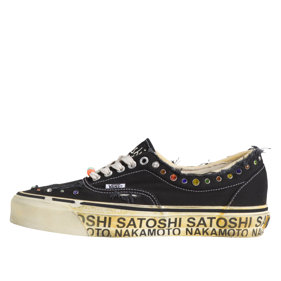 VN000EFEBLK Vans OTW Era 95 Satoshi Nakamoto Round Lucky Charm | eBay