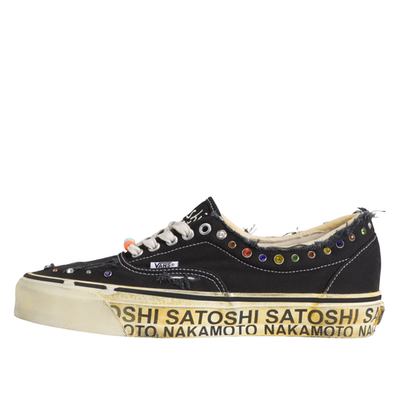 VN000EFEBLK Vans OTW Era 95 Satoshi Nakamoto Round Lucky Charm | eBay