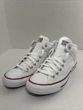 Size 8 - Converse Chuck Taylor All Star Mid Malden Street - White