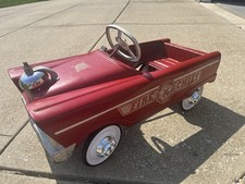 Murray Flat Face Fire Truck with extra set of wheels included