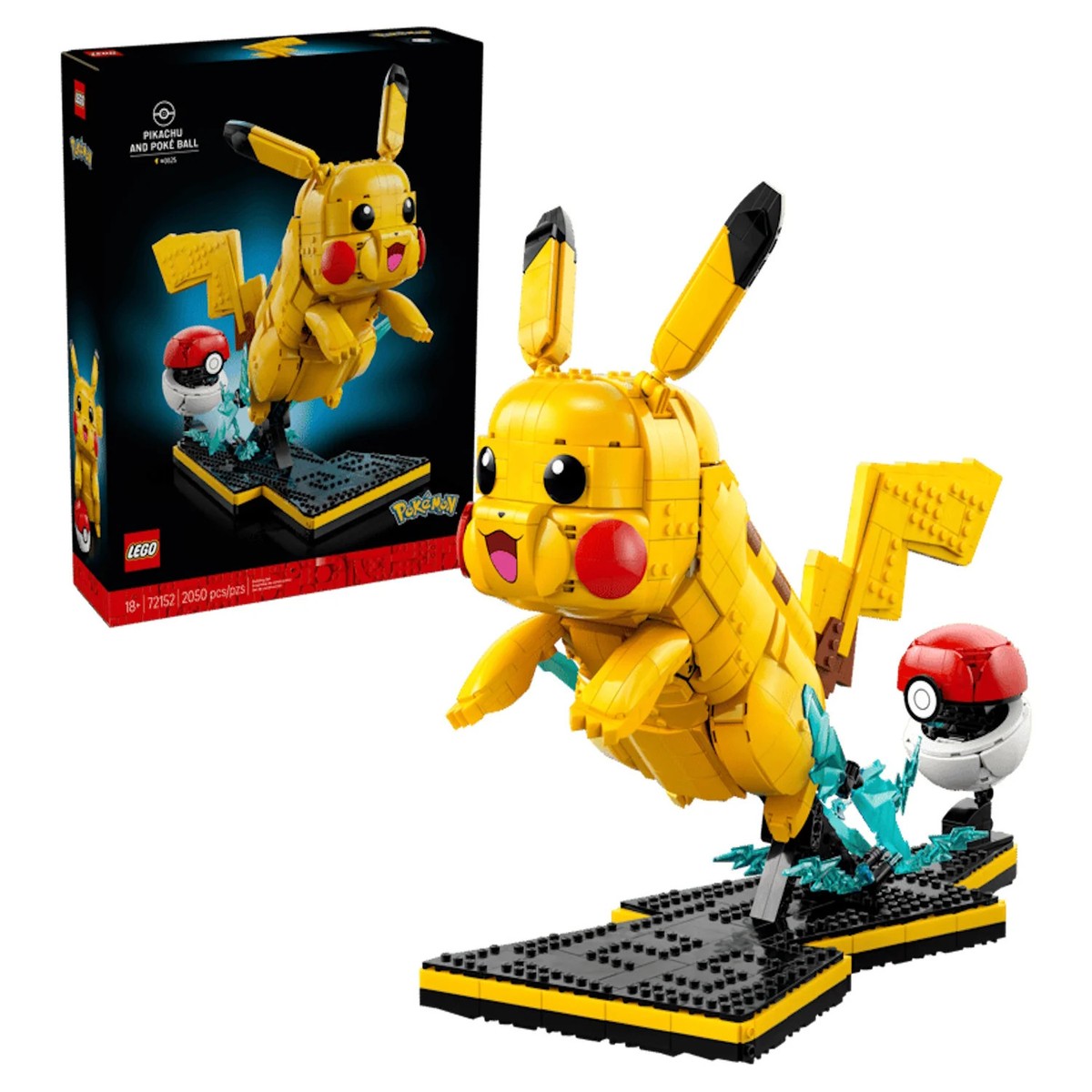Mimi出品 LEGO: Pokemon [Pikachu and Poké Ball #72152] | eBay