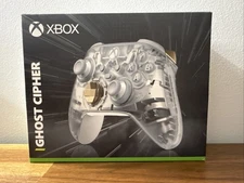 Xbox Wireless Controller Ghost Cipher Special Edition NIB