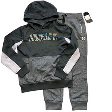 NWT Hurley Boys Hoodie  Jogger Set Size 7