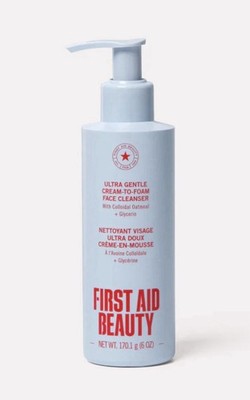 Ultra Gentle Cream-to-Foam Pure Facial Cleanser   Makeup Removing Face Cleans...