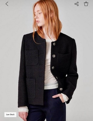 Dunst Classic Tweed Wool Blend Jacket