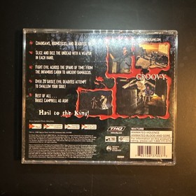 Evil Dead: Hail to the King (Sega Dreamcast, 2000)