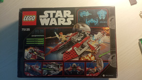 LEGO 75135 Obi-Wan's Jedi Interceptor SEALED MISB Star Wars Retired 2016