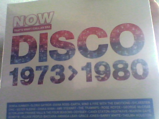 NOW That's What I Call an Era - Disco: 1973-1980 (NOW) 4CD Album new sealed