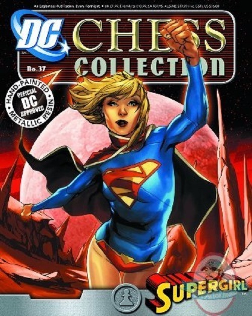 SUPER HEROES CHESS SCHACH スーパーヒーローズ チェス DC Super Heroes Schach Chess Set - www.ChessAntiques.com