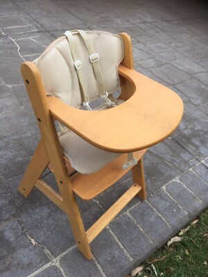 aldi wooden high chair