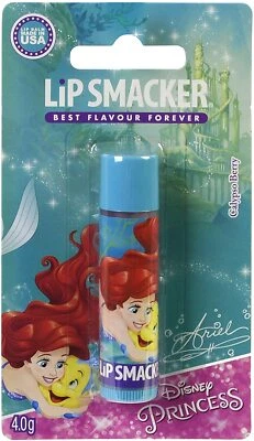 Lip Smacker Disney Princess Ariel Lip Balm - Calypso Berry 4g Best Flavour