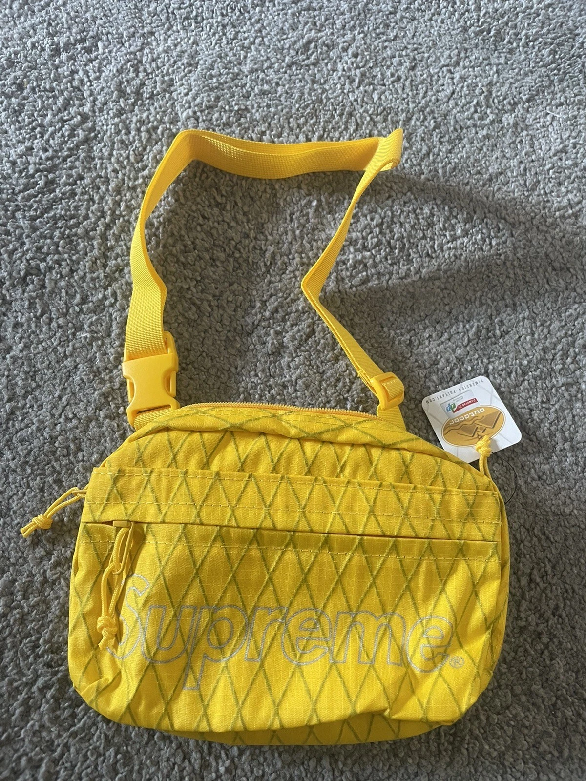 Sac à bandoulière Supreme (FW18) jaune