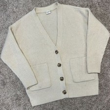 Abercrombie Fitch Soft A F Collection Cardigan Sweater Women Size Small