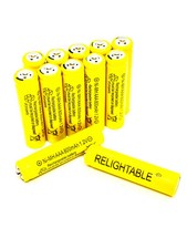 12-PCS RELIGHTABLE 800mAh AAA NiMh 1.2v Rechargeable Batteries Garden Solar W12