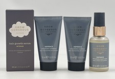 Image of Grow Gorgeous Defence Anti Pollution Shampoo Conditioner Leave In Spray & Serum