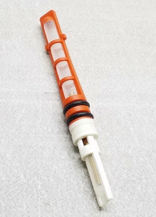 Tubo de orificio de aire acondicionado Denso 475-4107 hecho en EE. UU. 1 tubo solo incluido Foto 2 de 3