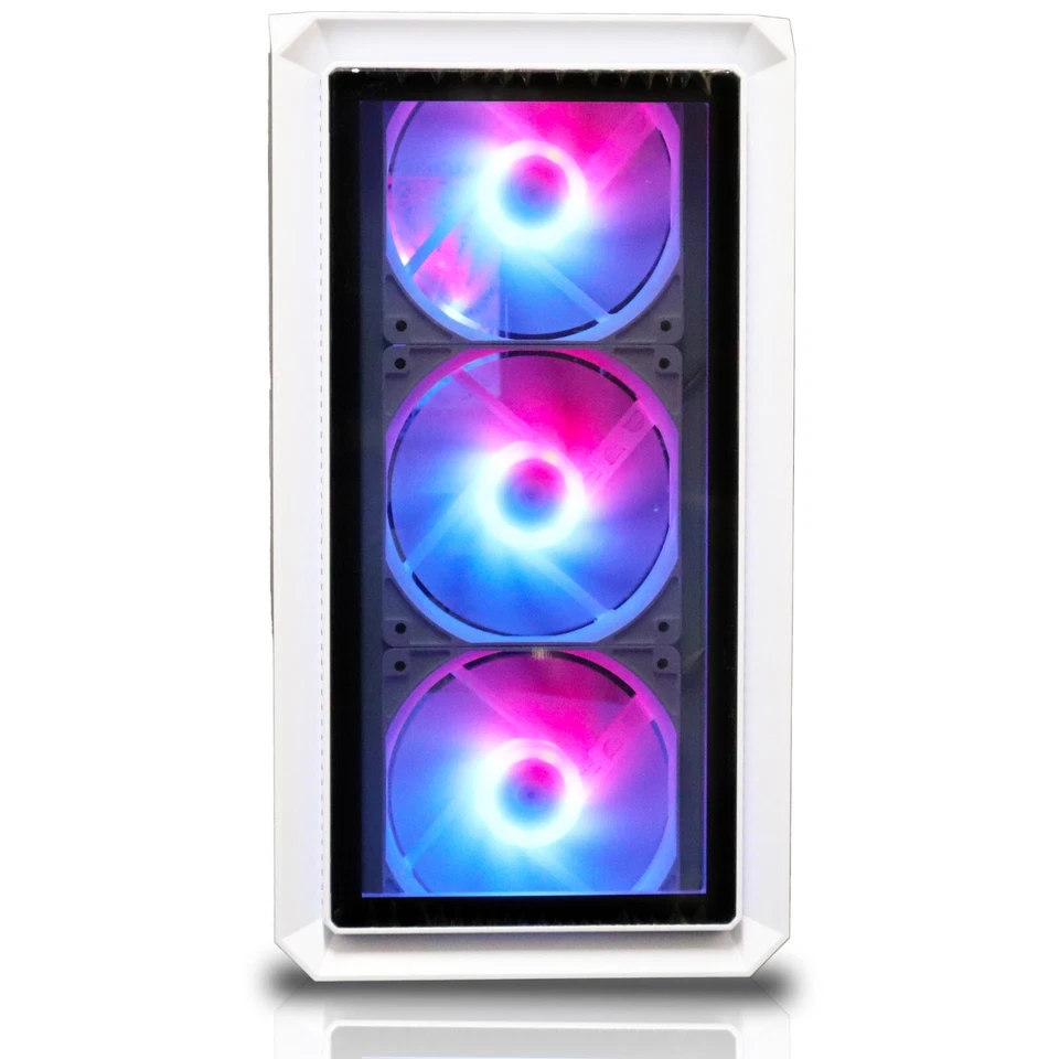 RTX Gaming PC Intel i7 14700KF 32GB DDR4 8GB RTX 5060 2TB + 1TB SSD - Windows 11 - Image 4 of 4