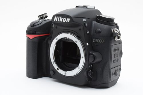 Exc Nikon D7000 Digital SLR Camera Body Shutter Count801 Black 545 - Bild 2 von 10