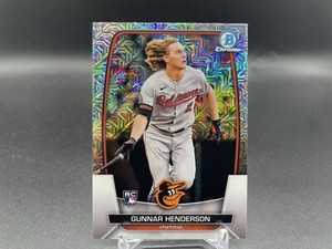Gunnar Henderson 2023 Bowman Mega Box #65 Chrome Price Guide