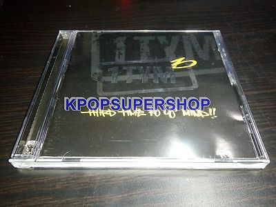 1TYM 3rd Album Third Time To Yo' Mind!! CD Great Cond. YG BigBang