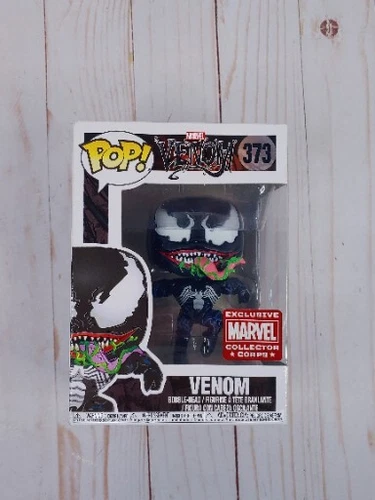 Funko POP! Marvel Venom #373 Marvel Collector Corps Exclusive