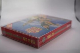 Nintendo NES Game MIG 29 Soviet Fighter CIB Complete Box Registration poster 19