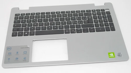 Dell OEM Inspiron 5593 Palmrest USB-C Italian Keyboard Assembly - 7G0RN N3Y67