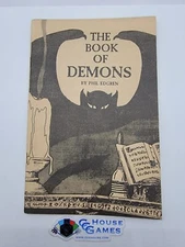 The Book of Demons 1977 Phil Edgren Little Soldier RARE VG D&D OSR *CCGHouse