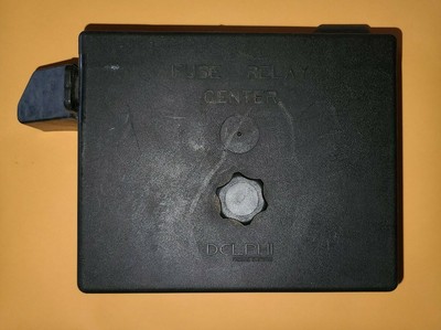 99 00 01 02 03 04 Chevy S10 Blazer Gmc Sonoma Relay Fuse Box Cover Oem Ebay