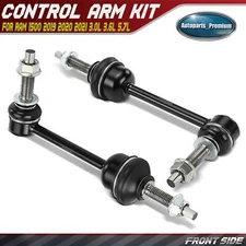 2pcs Front Left & Right Sway Bar Link for Ram 1500 2019 2020-2024 3.0L 3.6L 5.7L