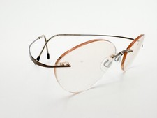 Silhouette M 7395 Eyeglasses FRAMES 6055 Brown . 19-140 Titanium I994