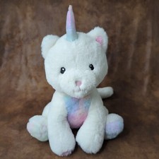 FAO Schwartz Glow Brights KITTYCORN Cat Unicorn Plush 2021 Music Sound