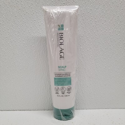 Biolage Professional Scalp Sync Universal Hair Conditioner 9.5 oz Vegan