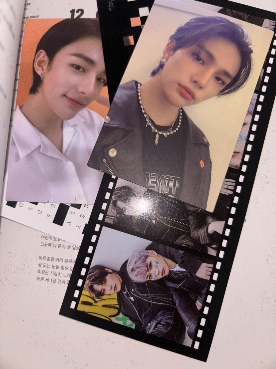 straykids IN生 直筆サイン アルバム STRAY KIDS [IN LIFE] Autographed Signed Promo Album