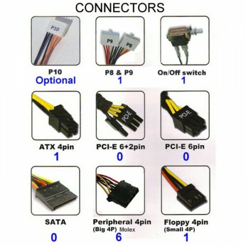 AT power supply unit FSP300-60PNA(PF)(AT) - Picture 5 of 8